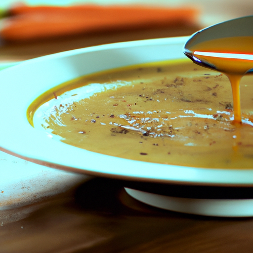 Turnip and Carrot soup